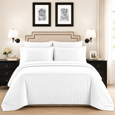 Johnson Home 90 GSM Microfiber Comforter Set – Soft Lightweight Bedding Set