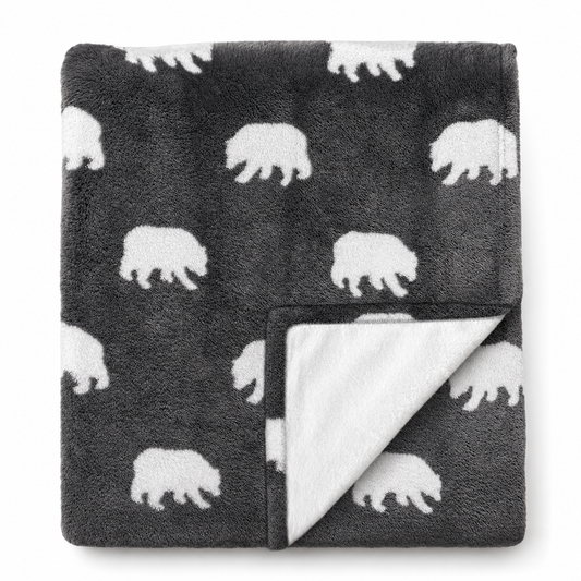 Couverture douillette Johnson Home en polyester 450 GSM