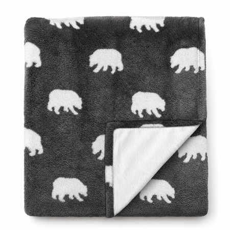Couverture douillette Johnson Home en polyester 450 GSM