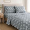 Parure de draps imprimés en coton 200 TC pour la maison