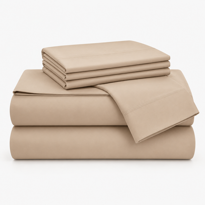 Draps en bambou 500 fils par Johnson