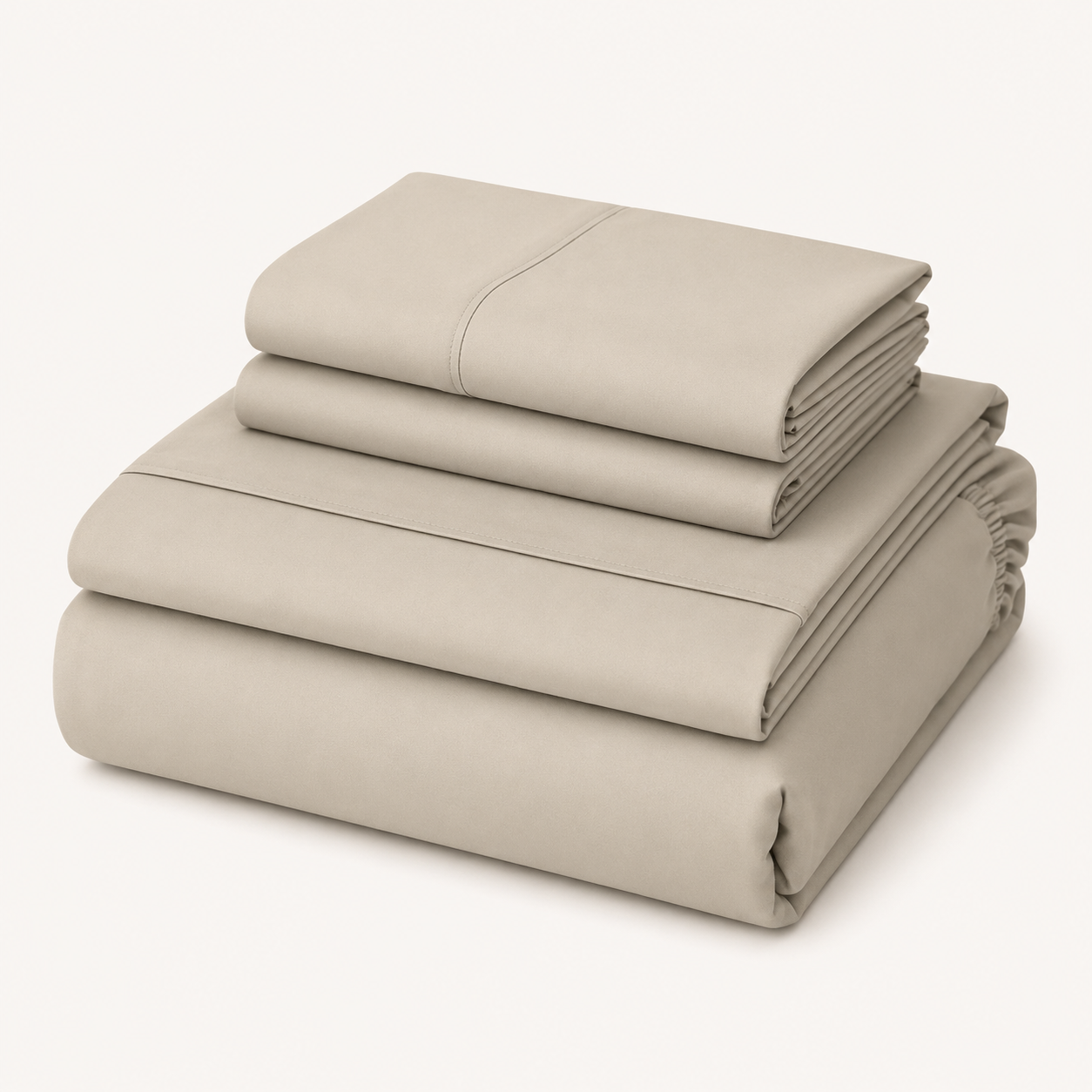 Parure de lit Johnson Home 600 fils – Draps en coton tissé