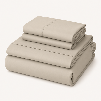 Parure de lit Johnson Home 600 fils – Draps en coton tissé