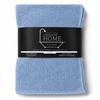 Johnson Home  Towel – 11" x 11" Cotton Washcloths, Assorted Colors