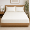 Taie d'oreiller Johnson Home en 100 % coton biologique de 600 fils