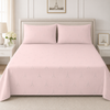 Ensemble de draps en coton jacquard 300 fils au pouce carré