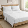 Ensemble de draps en coton 200 fils pour la maison