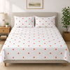 Draps en coton imprimés 200 TC