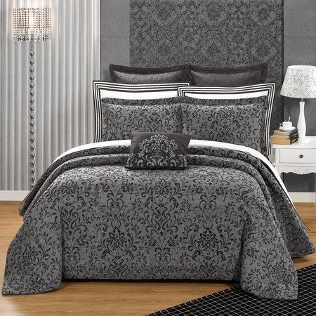 Johnson Home 200 TC Fashion Bedding Cotton Yarn Duvet Cover Set – Soft Printed Bedding Cover