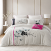 Accueil Parure de lit tendance en fil de coton 200 fils