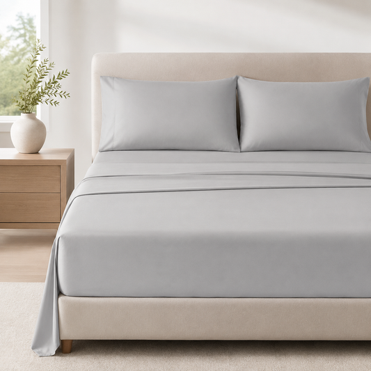 Parure de draps Johnson Home 600 fils/pouce - 100 % coton