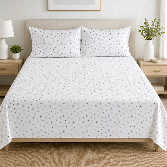 Parures de draps en flanelle poids lourd 180 GSM Johnson Home