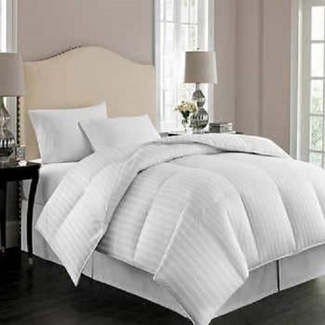 Johnson Home Premium Duvet Australian Wool Fill 350 TC White Cotton Wool Fill