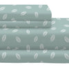 Johnson Home 200 TC Bed Sheet Set Printed Cotton Sheets