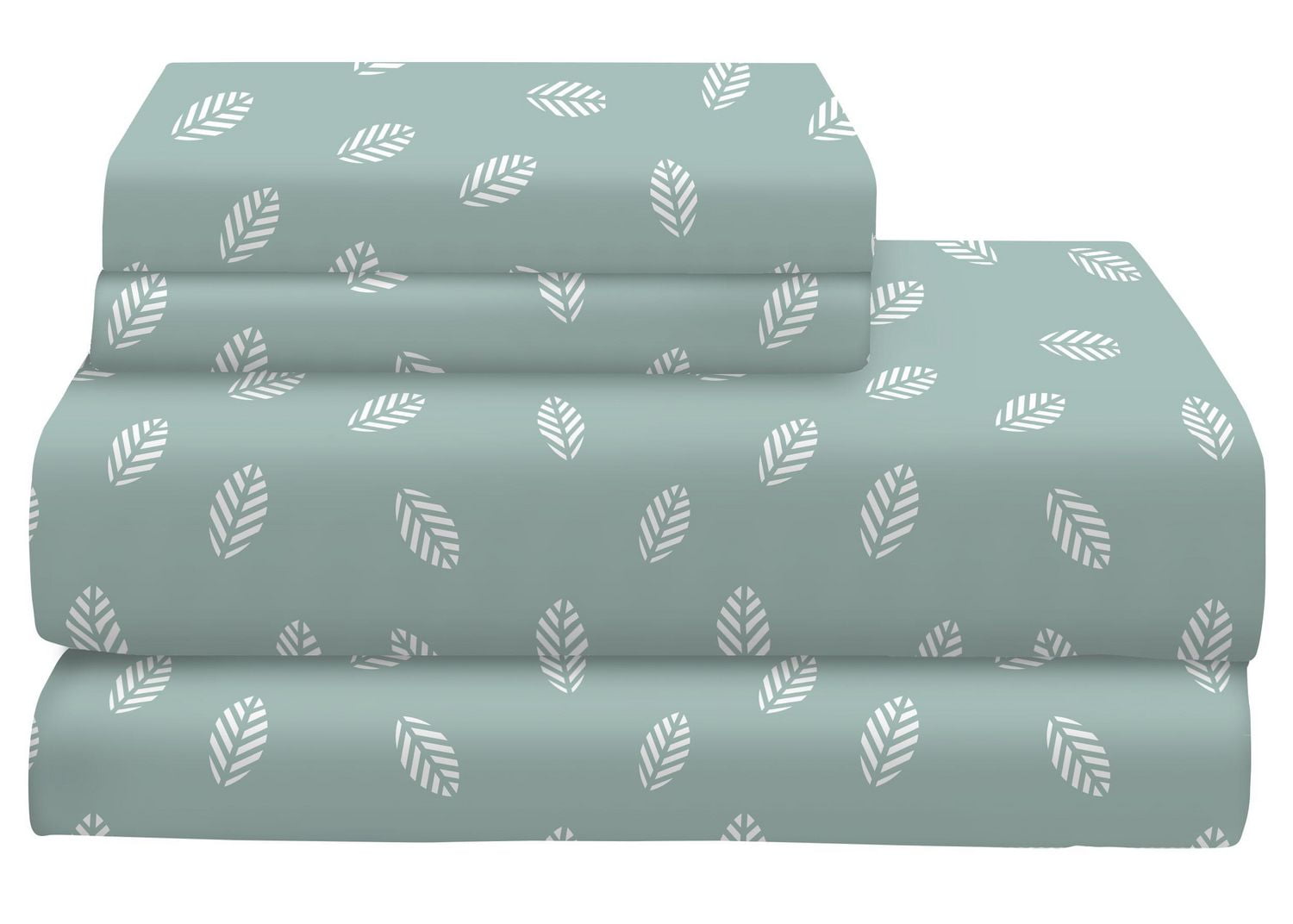 Johnson Home 200 TC Bed Sheet Set Printed Cotton Sheets