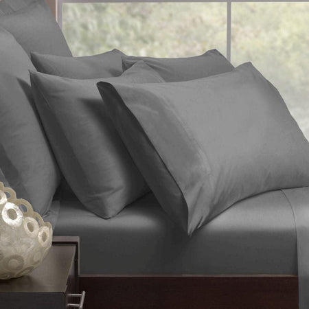 Malibu Home Charmeuse Satin Bed Sheet Collection