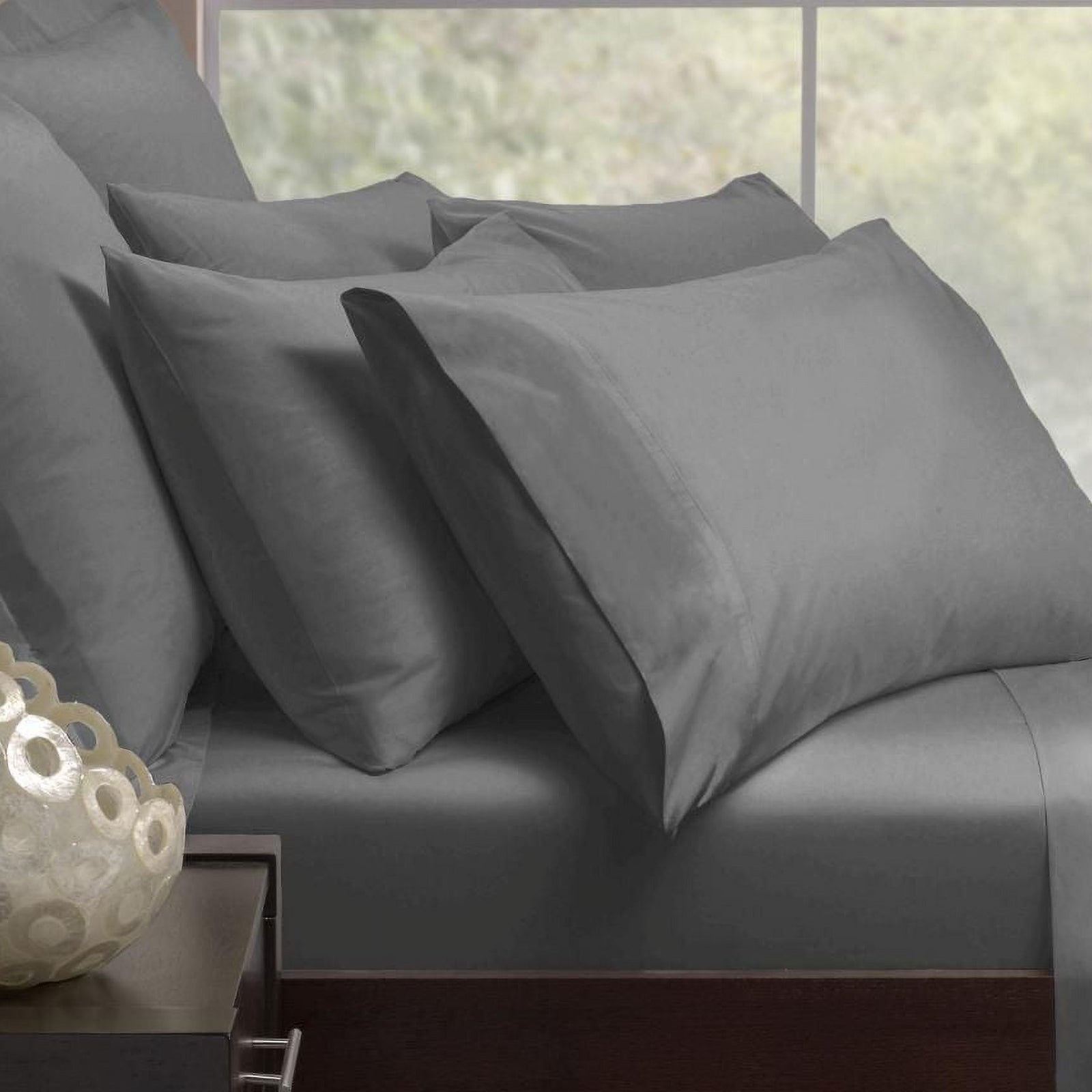 Malibu Home Charmeuse Satin Bed Sheet Collection