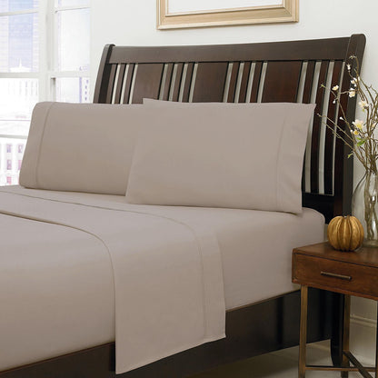 Parures de draps en coton égyptien peigné 300 fils Johnson Home