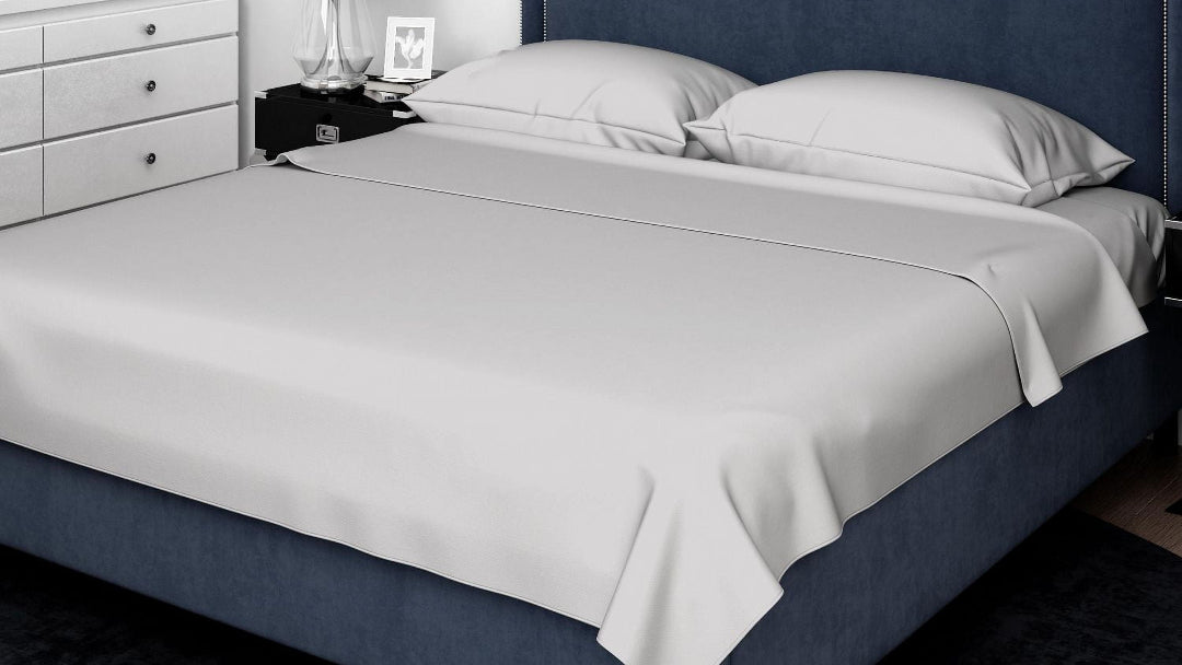 Parures de draps mélangés coton-polyester 1000 fils au pouce carré Johnson Home