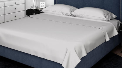 Parures de draps mélangés coton-polyester 1000 fils au pouce carré Johnson Home