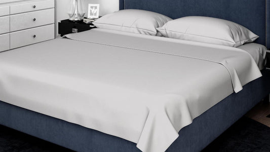 Parures de draps mélangés coton-polyester 1000 fils au pouce carré Johnson Home