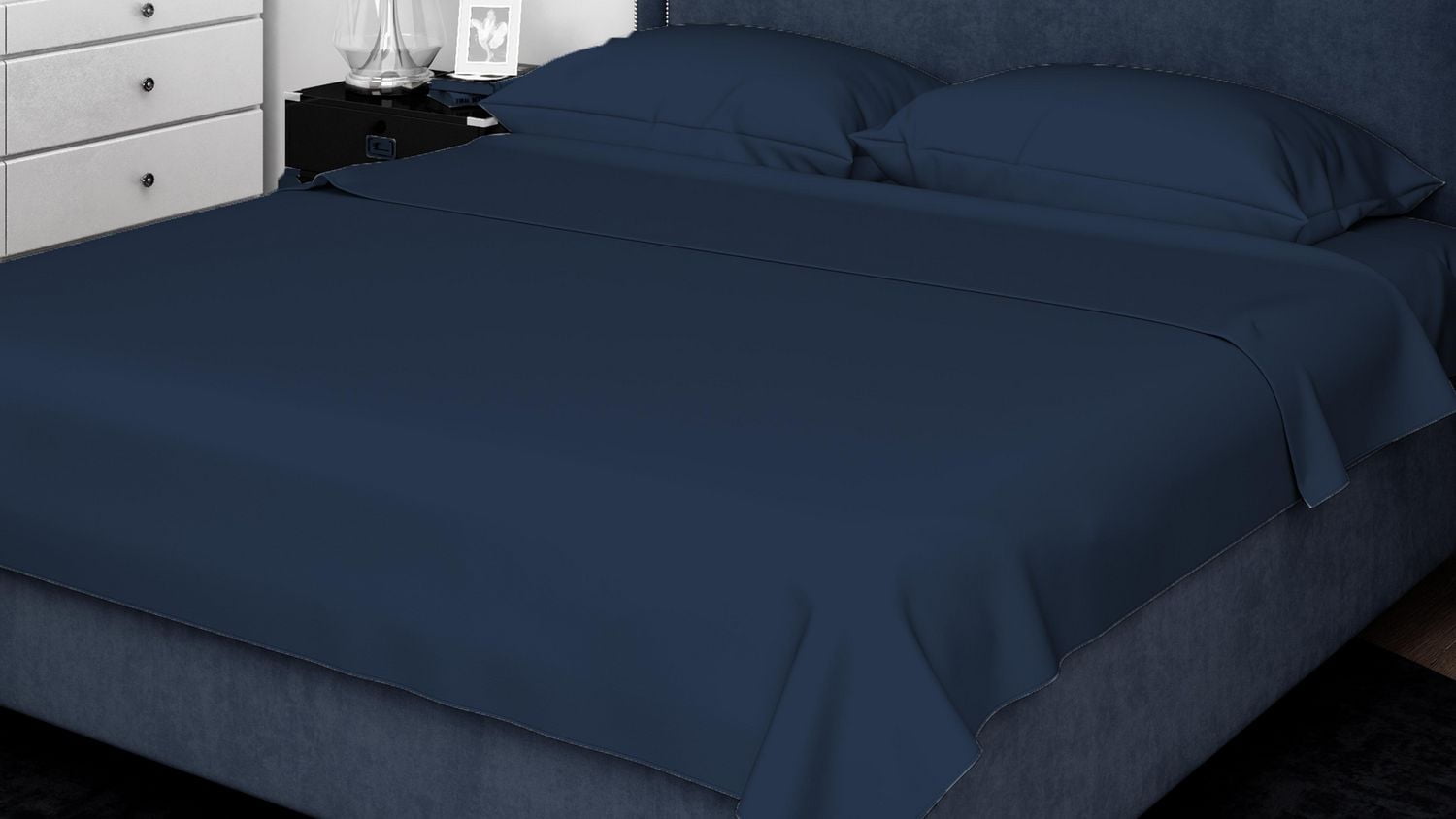 Johnson Home Huggable Jersey Knit Combed Cotton Easy Fit Sheet Set