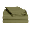 Johnson Home 600 Thread Count Cotton Tuxedo Sheet Sets