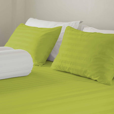 Johnson Home Cotton Duvet Cover Set Stripe (Twin)