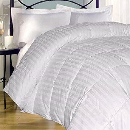 Johnson Home Light Weight Down Alternative Duvets - All Season Warmth Without Weight - Hypo-Allergenic - Quilted Duvet Insert and Stand-Alone Comforter