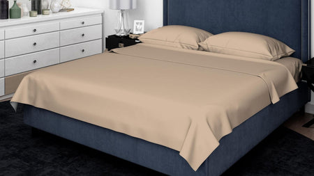 500 thread count bamboo bed sheets by Johnson