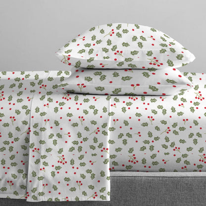 Parures de draps imprimées en coton 144 fils de Johnson Home