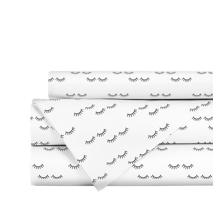 Parure de lit Johnson Home 200 fils - Draps en coton imprimé