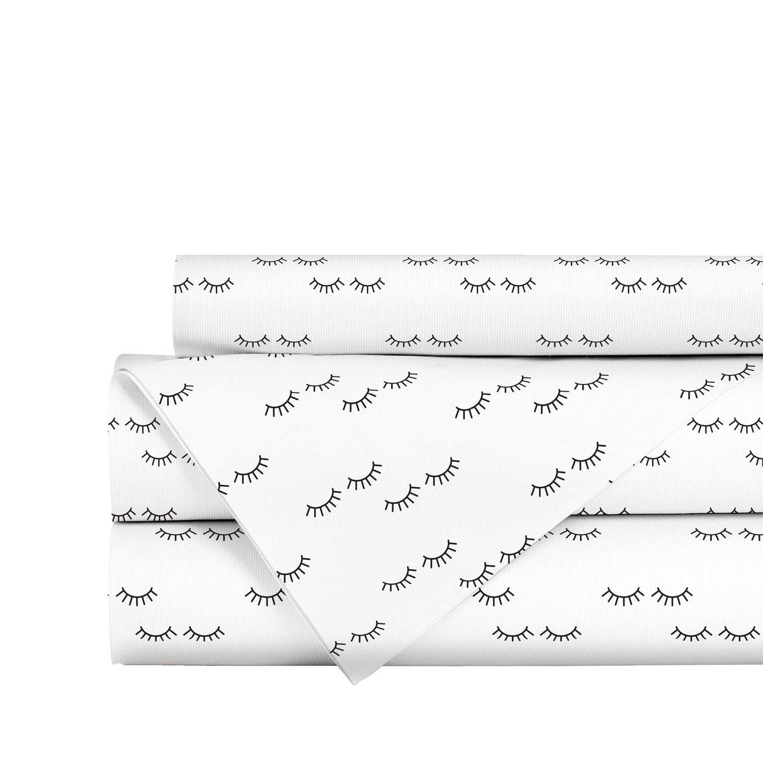 Johnson Home 200 TC Bed Sheet Set - Printed Cotton Sheets