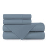 Johnson Home 400 TC Bed Sheet Set - Egyptian Cotton Sheets