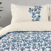 Home 5 Piece Comforter Set 200TC Cotton Includes Shams and Decorative Cushions