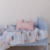 Covers & Co 144 Thread Count 100% Cotton Cushion Pink Piggy 12x20